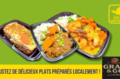 Restaurant Grab & Go St Martin